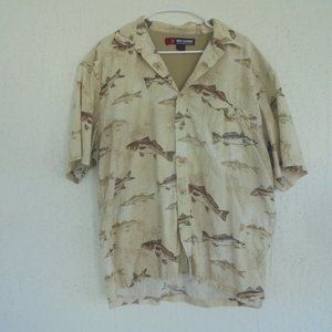 Reel Legends Fishing Shirt Vented XL